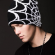 Čepice/Kulich SPIDER WEB BLACK  
