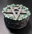 Krabička na cetky - šperkovnice Ivy Pentagram  