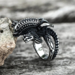 OCELOVÝ PRSTEN - VETŘELEC ALIEN  