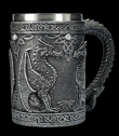 Půllitr korbel (500 ml) Black dragons  