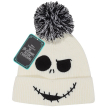 Čepice/Kulich Nightmare Before Christmas – Jack Face Jumbo WHITE   Čepice/Kulich Nightmare Before Christmas – Jack Face Jumbo WHITE