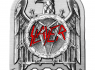 Odznak SLAYER - EAGLE Odznak SLAYER - EAGLE