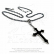 Přívěsek Alchemy Gothic - Ozzy Osbourne Cross  