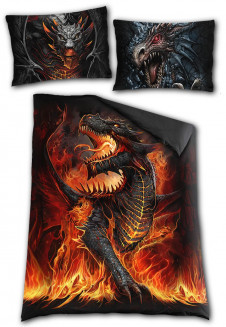 Povlečení Spiral DRAK - DRACONIS BAVLNA