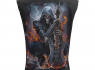 KOŠILE bez rukávů/Vesta Spiral SCREAMING DEATH XXXXL  