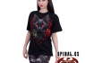 Spiral Unisex Tričko s kočkou CAT'S LOVE Spiral Unisex Tričko s kočkou CAT'S LOVE