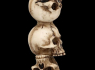 Svícen Skull column  