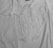 Košile Gothic pirat WHITE BAR5753W  