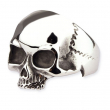 Prsten chirurgická ocel Simple Skull ECHT-SR1131  