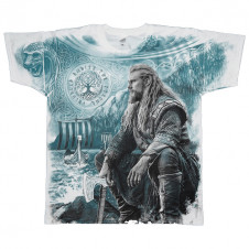 Tričko VIKING NORDIC WHITE