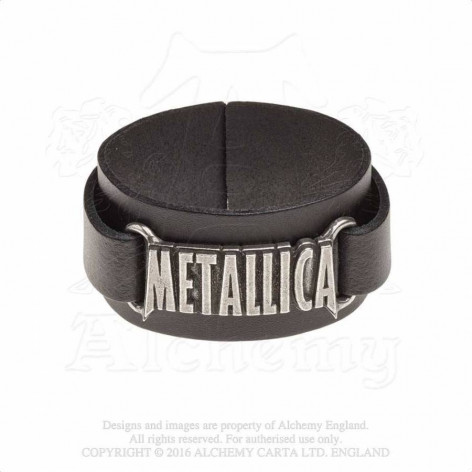 Náramek Alchemy gothic - Metallica - Logo  