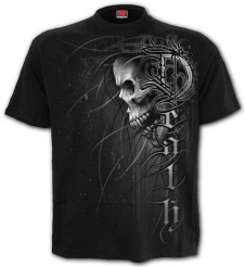 Metalové tričko Spiral DEATH FOREVER XXXXL DS152600