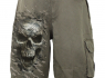 Vojenské šortky Spiral army CAMO SKULL TR417936  