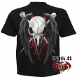Metalové tričko Spiral DEATH RAVEN XXXXL Metalové tričko Spiral DEATH RAVEN XXXXL