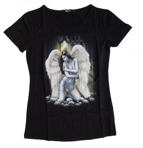 Dámské tričko ANGEL HURT FAN-TG01  