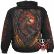MIKINA Spiral Drak strážce DRAGON FURNACE LG179800  
