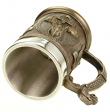 Půllitr korbel Viking Nordic beer stein "Thor&Odin" (500ml)  