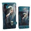 Dámská peněženka s lebkou Angel and The Reaper  
