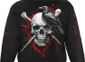 MIKINA Spiral DEATH RAVEN  