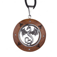 Přívěsek chirurgická ocel Wooden Drak Dragon