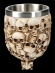 Kalich pohár Skull goblet  