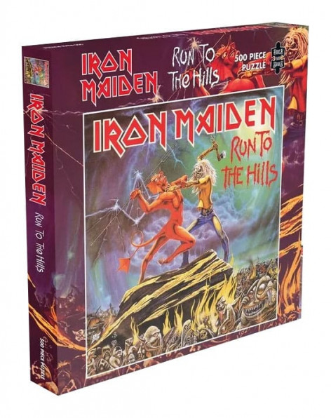 Iron Maiden - Puzzle - Run to the Hills (500 pieces)  