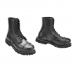 boty kožené 10dírkové BRANDIT - Phantom Black boty kožené 10dírkové BRANDIT - Phantom Black
