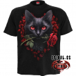 Spiral Unisex Tričko s kočkou CAT'S LOVE Spiral Unisex Tričko s kočkou CAT'S LOVE