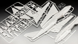 IRON MAIDEN Model Kit 1/144 Boeing 747-400 - Ed Force One IRON MAIDEN Model Kit 1/144 Boeing 747-400 - Ed Force One