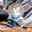 Těžítko - sněžítko - VLK Warriors of Winter Snowglobe  