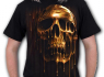 Metalové tričko Spiral DRIPPING GOLD XXXXL  
