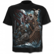 Tričko Spiral Direct VIKING DEAD LG184600  
