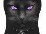 Dámské Tričko Spiral Kočka BLACK CAT DT153285  