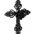 Přívěsek Black Rose Cross  