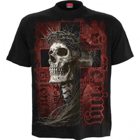 Metalové tričko Spiral SILENT SUFFERING XXXXL  