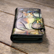 Dámská peněženka s kočkou Adventure Awaits  