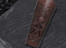 Náramek Nátepník Medieval Viking Brown  