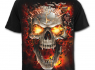 Dětské Tričko Spiral Exploze lebky SKULL BLAST TR428501  