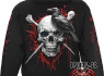 DEATH Spiral MIKINA RAVEN DEATH Spiral MIKINA RAVEN