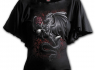 Dámské Tričko s drakem Spiral DRAGON ROSE TR326237