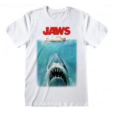 Unisex Tričko Spiral HORROR - ČELISTI JAWS - POSTER