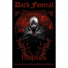 Vlajka Dark Funeral - Nosferatu
