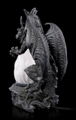 Stolní lampa s drakem Dragon table lamp  