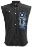Košile bez rukávů/Vesta Spiral GRIM ROCKER TR477880  