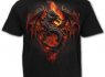 Tričko Spiral PÁN PRSTENŮ HOBBIT - GANDALF vs. BALROG INFERNAL DUEL...