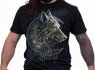 Tričko s vlkem Spiral CELTIC WOLF XXXXL  