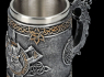 Půllitr korbel Viking skull warrior 2 (400 ml)  