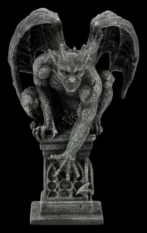 Dekorativní soška Gothic Devil Gargoyle crawling  