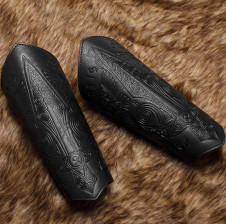 Náramek Nátepník Medieval Knight Black Sword