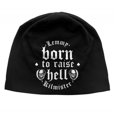 Čepice/Kulich MOTORHEAD LEMMY - BORN TO RAISE HELL  